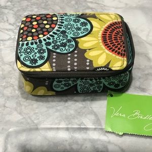 Vera Bradley Flower Shower Travel Pill Case